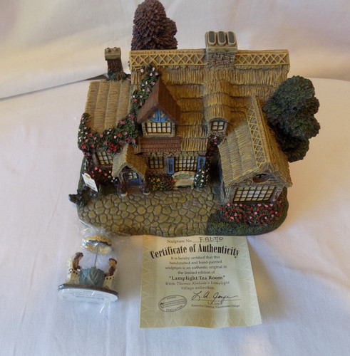 Thomas kinkade lamplight - thomas,