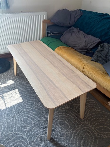 Ikea lisabo coffee table 118cm - ikea,