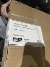 Clearance.  1000mm Shower Sliding Doors