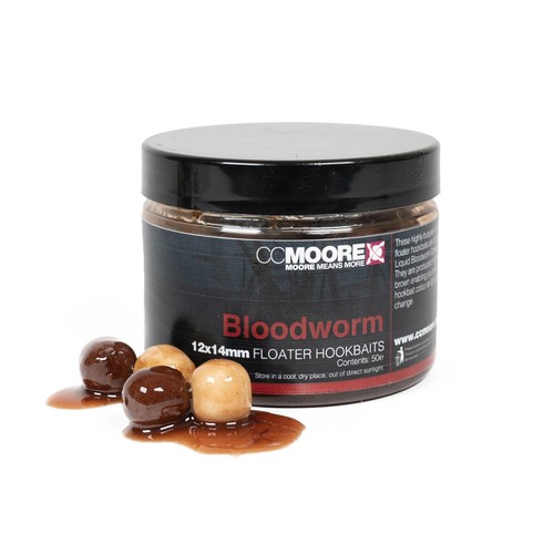 Moore bloodworm floater - bloodworm,