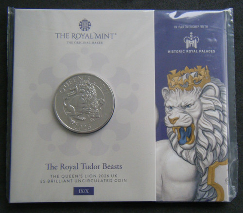 2026 queen lion tudor beasts - lion,