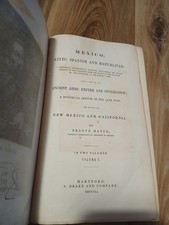 1851 Mexico, Aztec, Spanish &