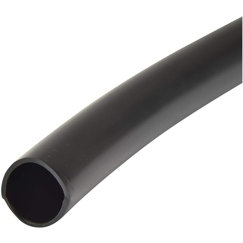 500ft black polyethylene drip - black,