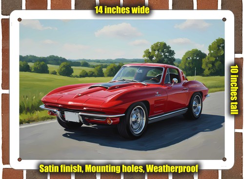 Metal sign 1964 - -,