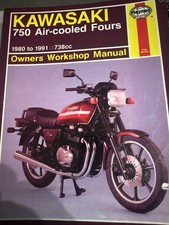Kawasaki Haynes Manual 750 Air