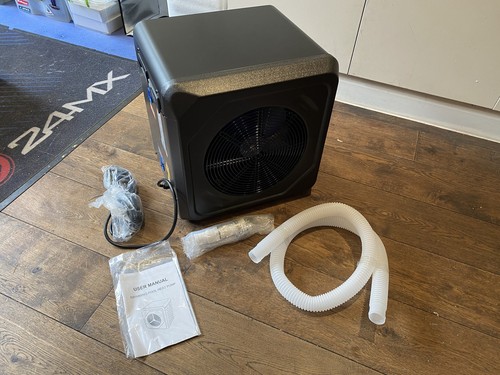 Mini swimming pool heat pump - pool,