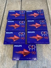 7 x PHILIPS CD ONE 90 90