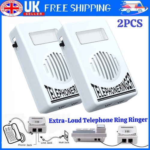 2pcs extra loud - telephone, ring