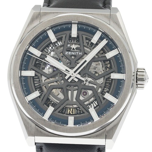 Zenith defy 9000 - 95.9000.670, date