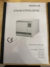 Autoclave 8 Litres Class B With USB and Double Locking System