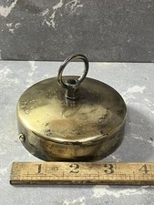 Vintage Brass  Chandelier