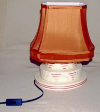 Wedgwood Lamp   Art Deco