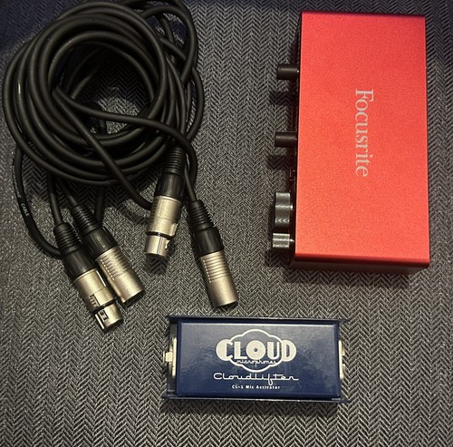 Cloudlifter cloud microphones - cloudlifter,