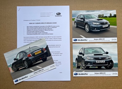 2011 subaru impreza - subaru, sti