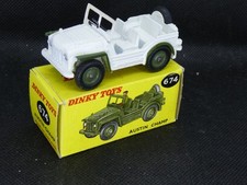 Dinky Toys 674 UN Austin Champ Boxed United Nations