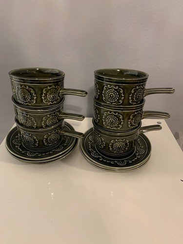 Complete set vintage tams - set, of