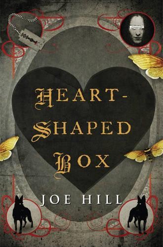 Heart shaped box - heart-shaped, (gollancz