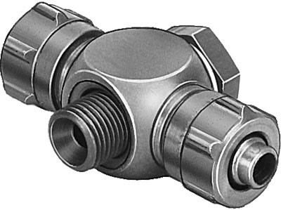 Festo 6266 tck - tck-1/4-pk-6-ku, t