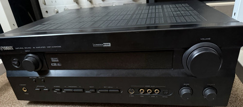 Yamaha dsp ax640se 320w 1 - yamaha,