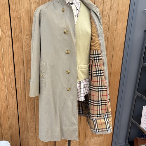 Men iconic burberry prosum - men's,