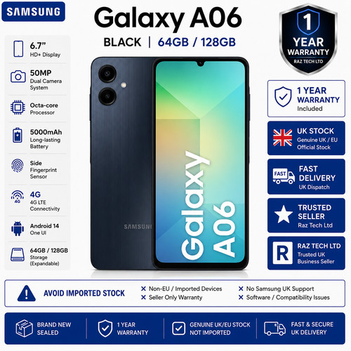 New samsung galaxy - -, 128
