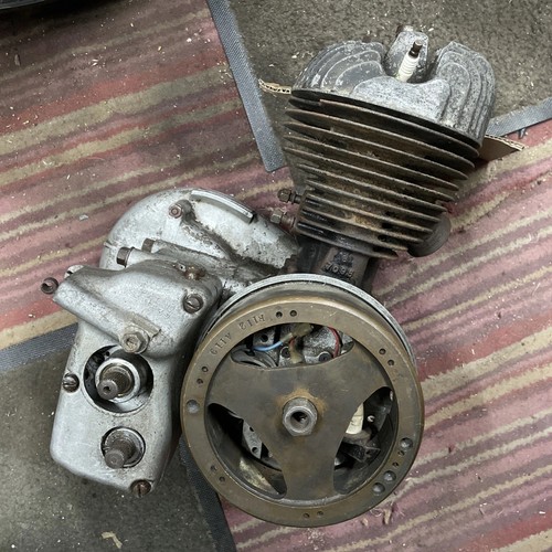 Villiers engine 197cc rebuilt - 197cc, rebuilt.