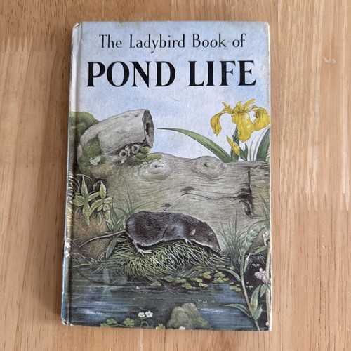 Vintage ladybird book pond - vintage,