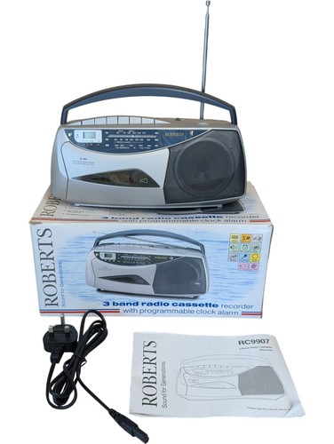 Roberts rc9907 band radio - rc9907, 3