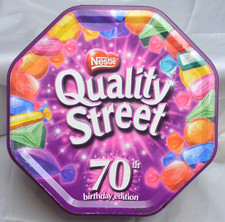 Quality Street Tin ~ 70th