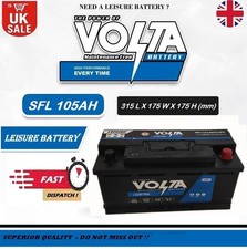 12V 105AH LEISURE BATTERY SFL