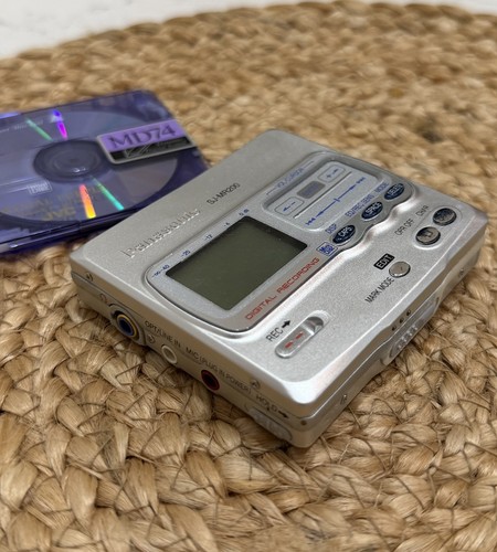 Panasonic portable mini disc - panasonic,