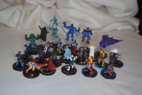 Marvel heroclix bundle - heroclix,