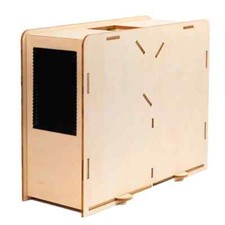 Wooden Birdseed Hulling