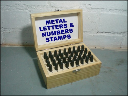 Number letter stamp metal - stamp,
