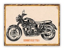 Triumph Bonneville T120 Style