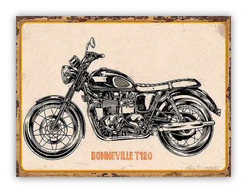 Triumph bonneville t120 style - bonneville,