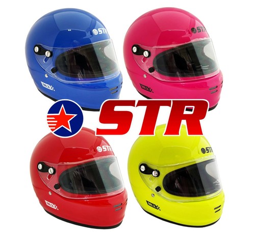 Colourful race helmet lid fia - colourful,
