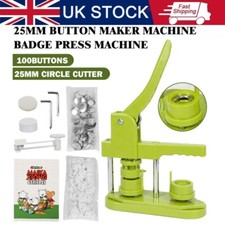 25mm Button Maker Machine +