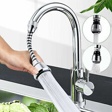 360° Faucet Extender Bendable Kitchen Sink Flexible Tap Spray Head Attachment