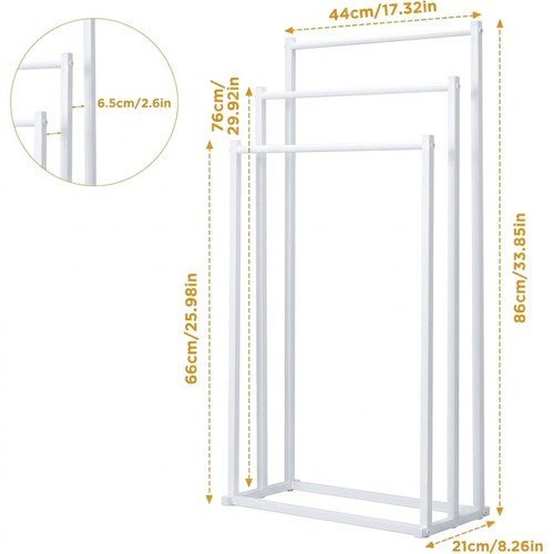 Tier free standing metal - 3,