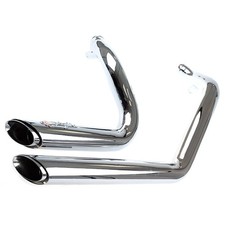 Lextek Exhaust System Chrome