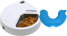 Cat Mate C300 Automatic 3 Meal Pet Feeder with Digital Timer (366) - for Cats or
