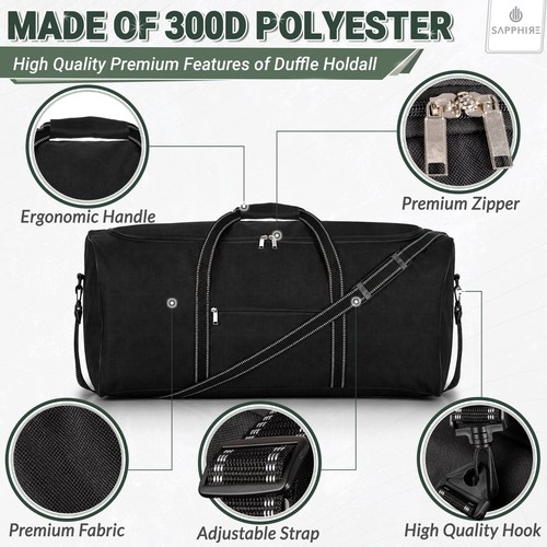 Travel holdall bag - 34",