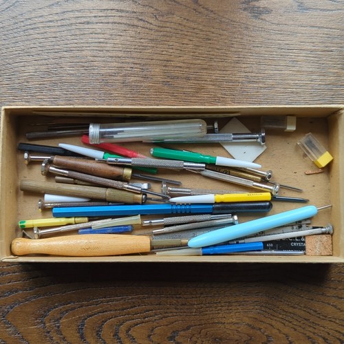 Vintage watchmakers tools - watchmakers,