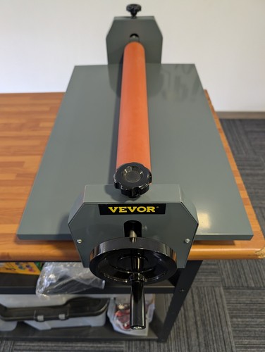 Vevor 650mm manual cold - manual,