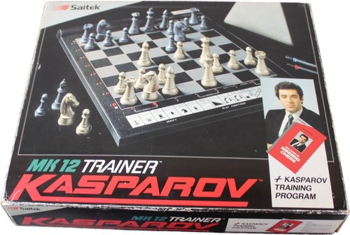 Saitek kasparov trainer - saitek, 12