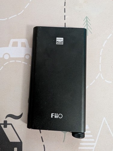 Fiio portable headphone dac - portable,