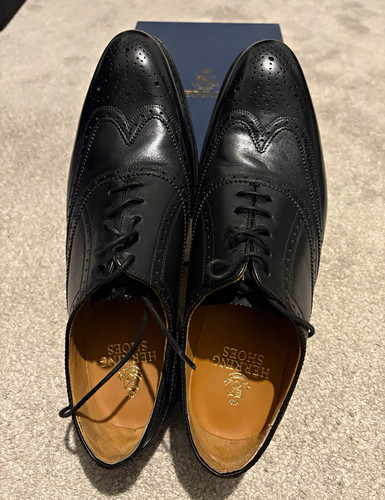 Herring gosport black - herring, leather