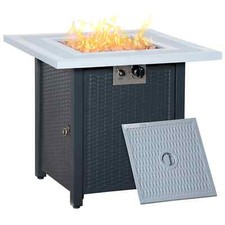 Metal Outdoor Fire Pit Table