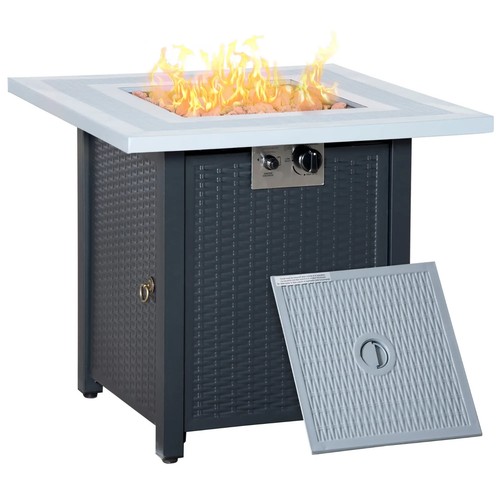 Metal outdoor fire - metal, pit